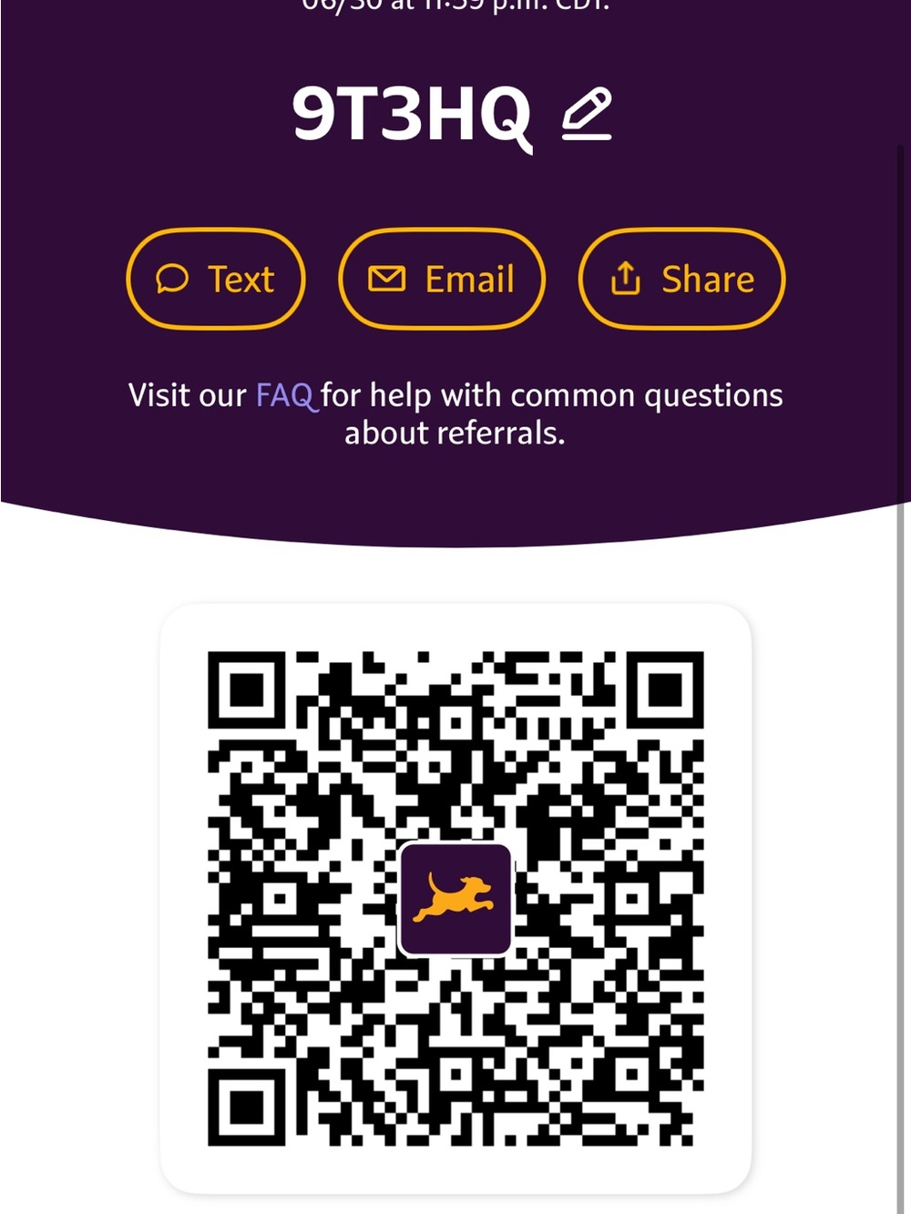 Need a rewards app you can count on? I use Fetch. Use my code 9T3HQ